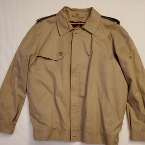 BURBERRY FRENCH MEN HALF COAT